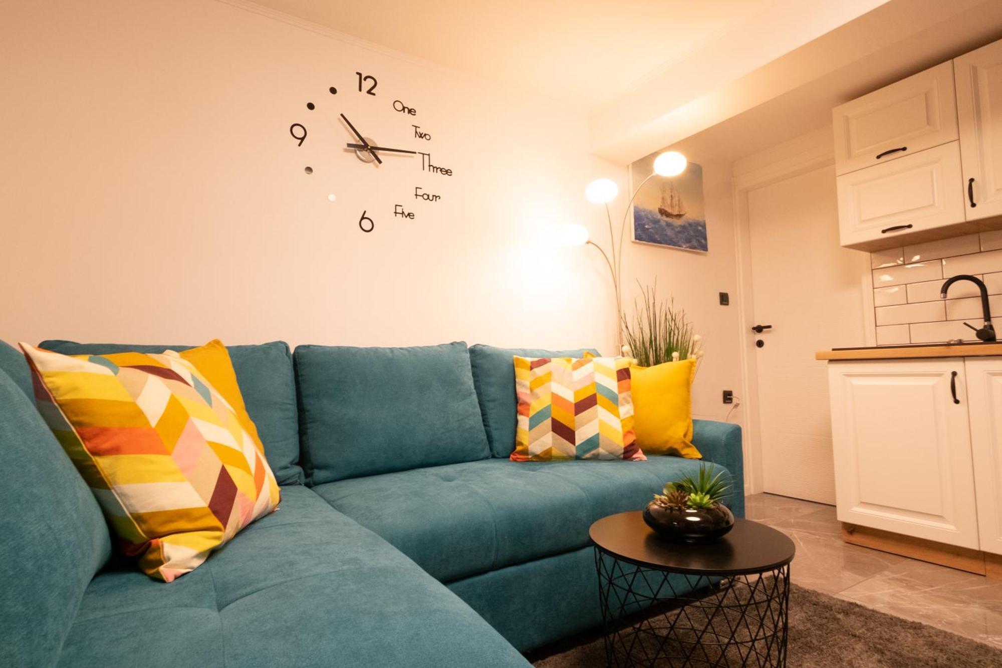 Apartments Mila Klenovica Kamer foto